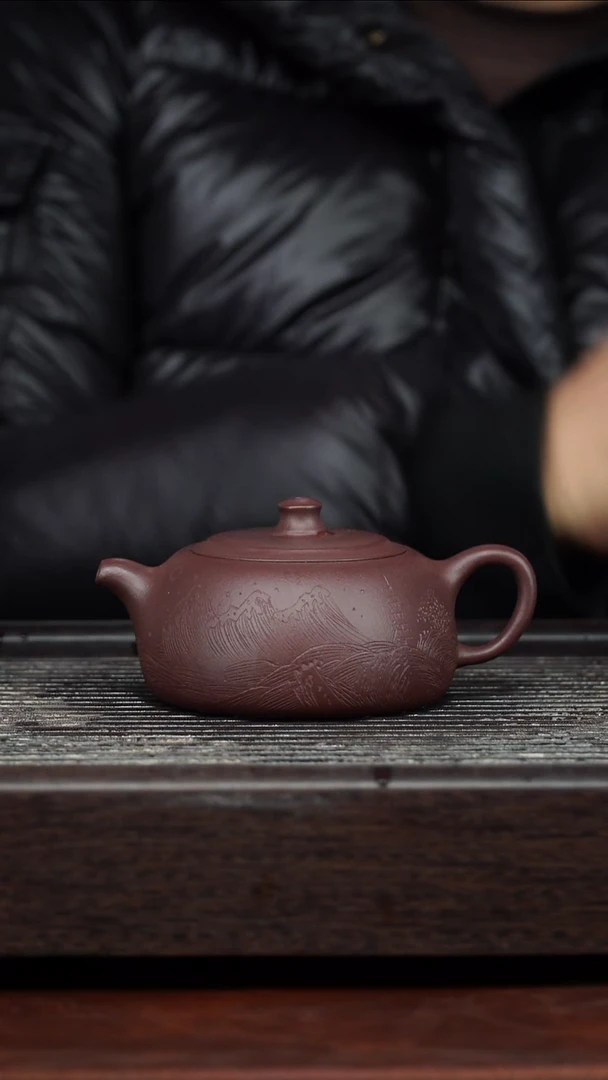 茶壶紫砂精品紫砂壶89..........180CC