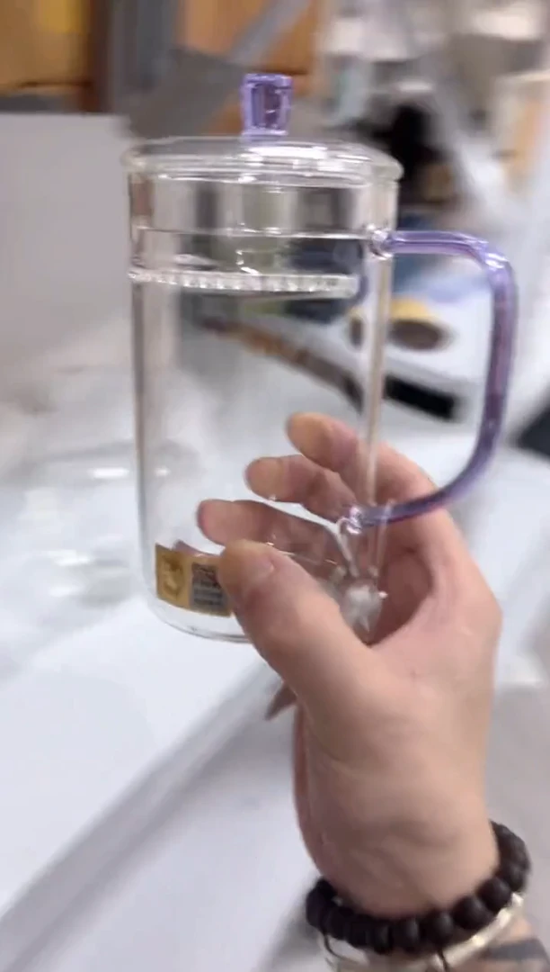 禾器简尚杯浅紫色