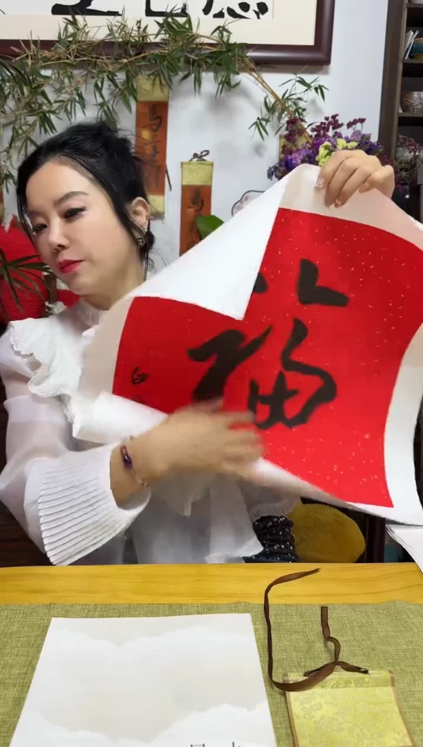 书法CFW 01 fu 随机发