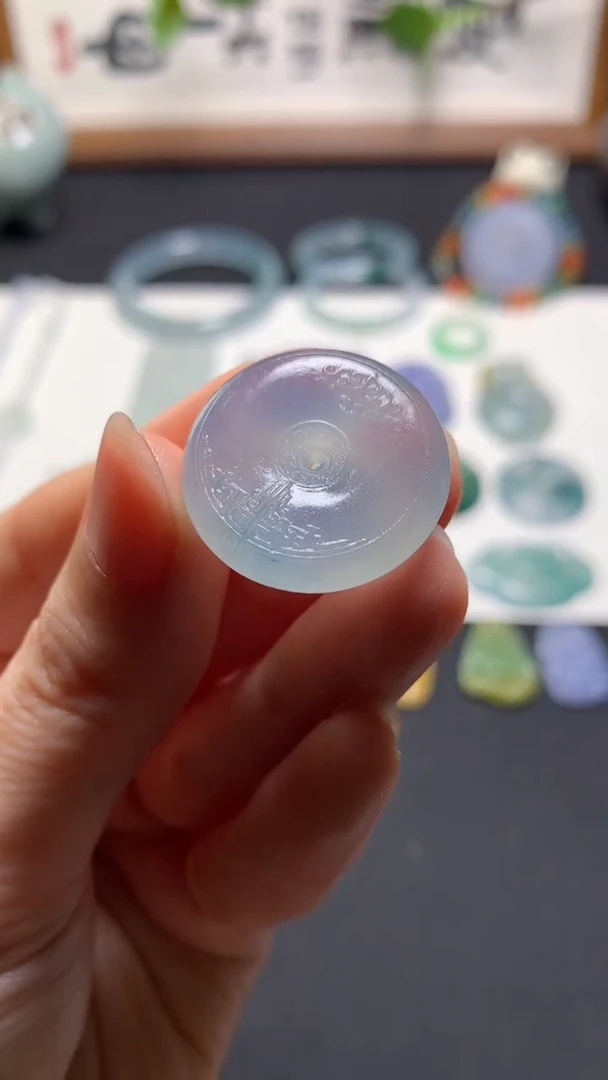 未镶嵌定制翡翠0953599091  24*7.0