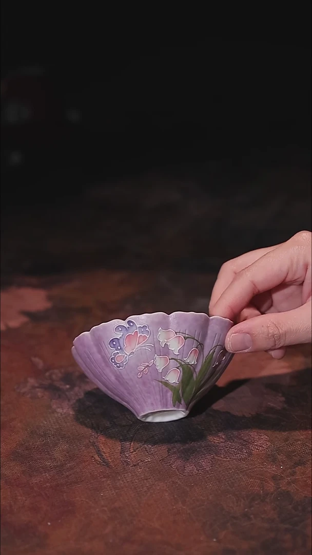 陶瓷茶具（无礼盒）@@A13974