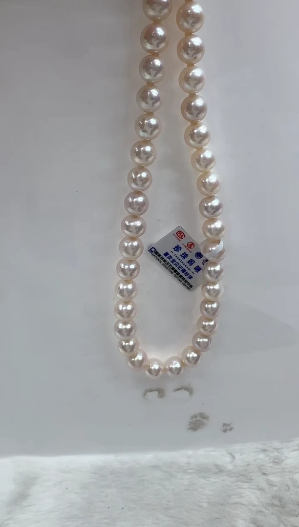 【闪购商品】淡水珍珠颈饰银S925镶嵌清货