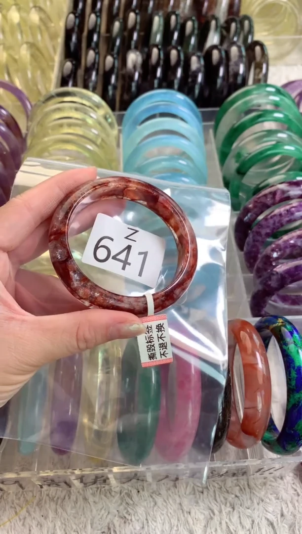 未镶嵌珠宝半成品水晶641-58