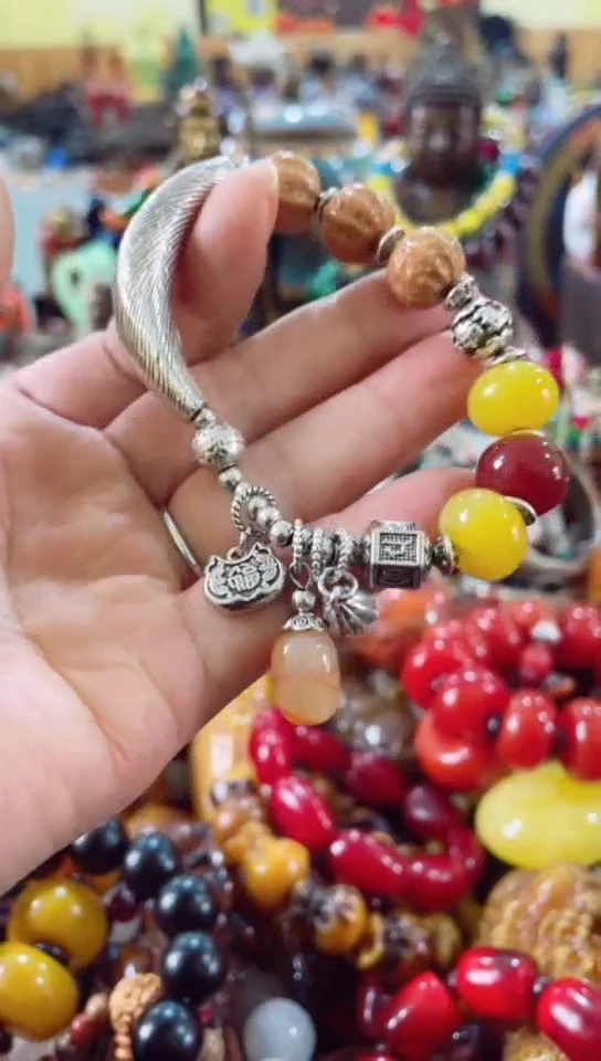 【闪购商品】摆件宫廷影视老旧工艺摆件