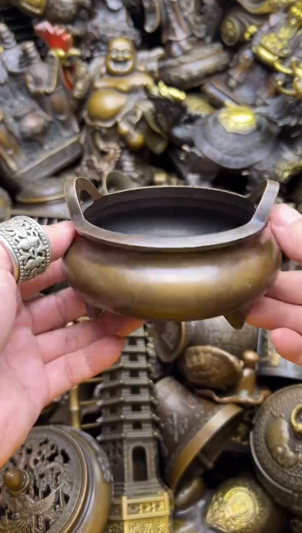 精品铜器，点击下单