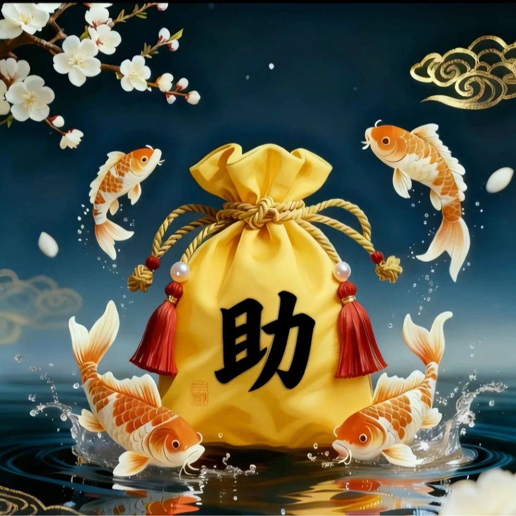 5号桂人【师傅推荐】生肖贴纸福卡