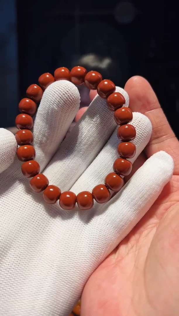未镶嵌手链南红玛瑙10+老型