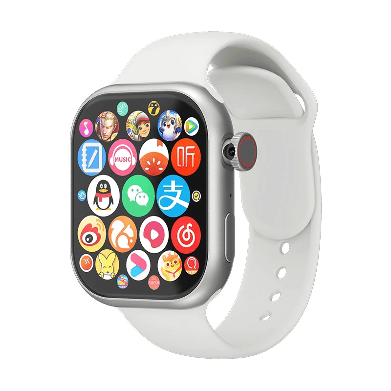 S10Max超薄智能电话手表可插卡旋转摄像任意下载华强北手表触屏