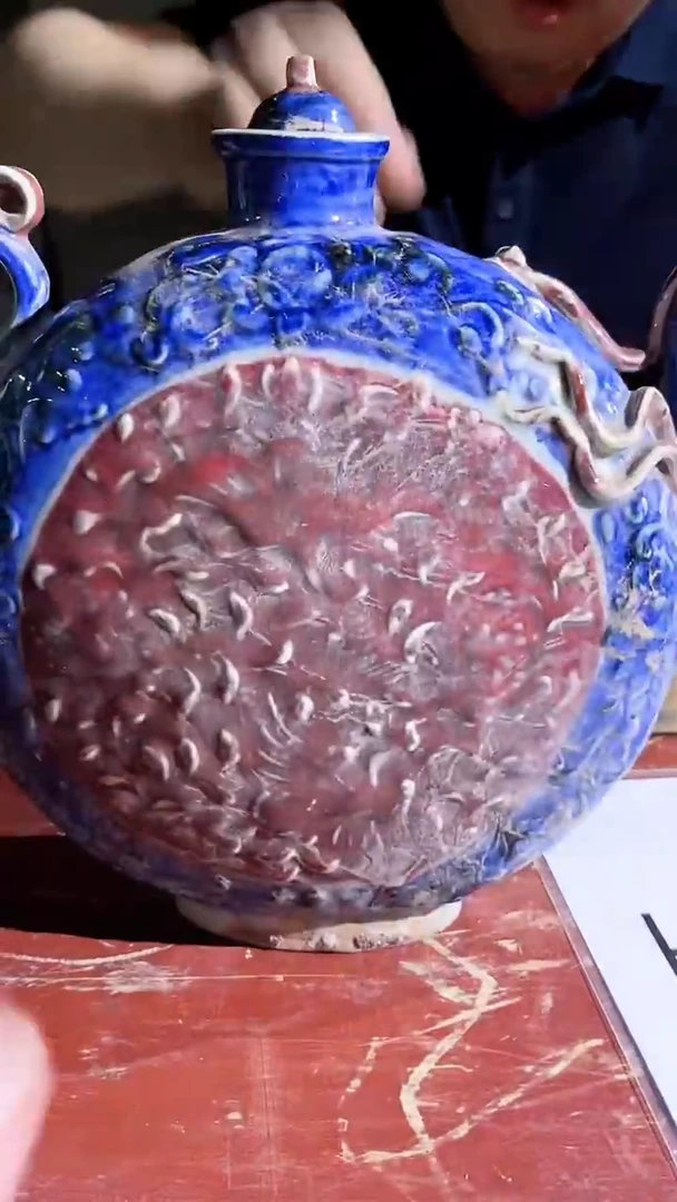 摆件景德镇陶瓷流水190