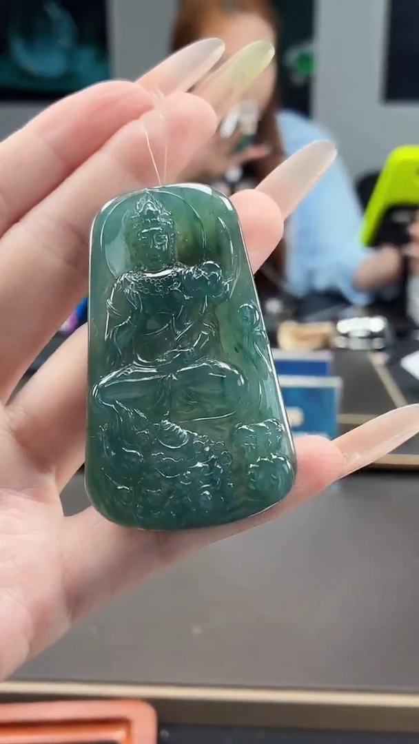 颈饰未镶嵌翡翠DLZ250827158