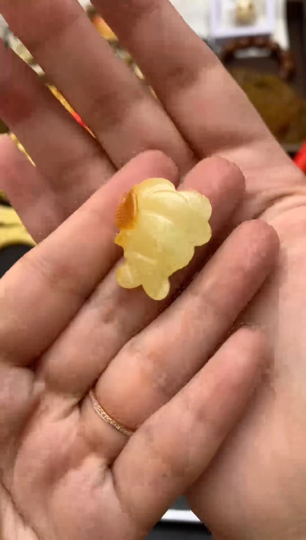 【闪购商品】琥珀珠宝奇石未镶嵌006琥珀蜜蜡