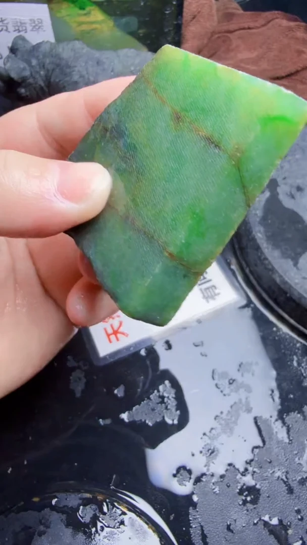 未镶嵌挂件翡翠天然翡翠321