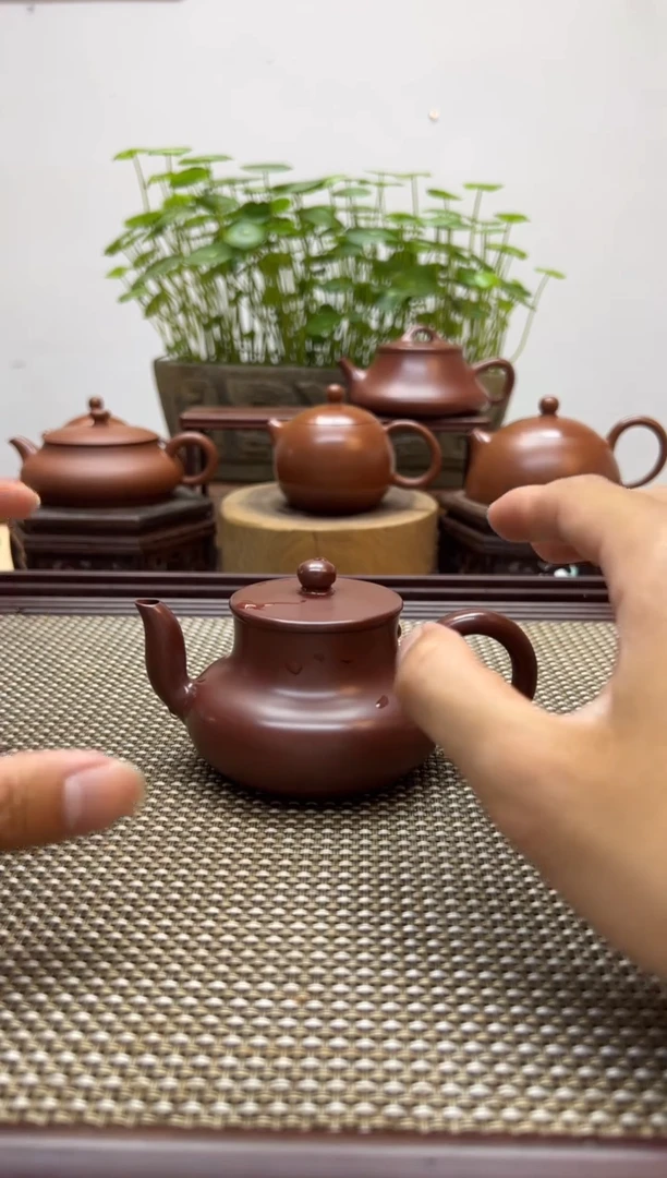 茶壶紫砂陈腐朱泥 君德