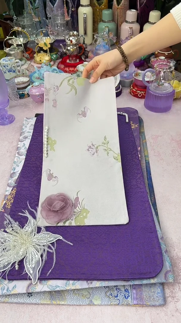 10灵芝花订花茶席