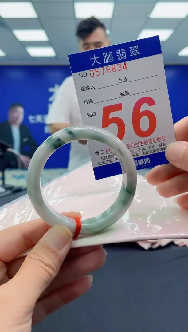 未镶嵌手镯翡翠 AAAAAAAAAA