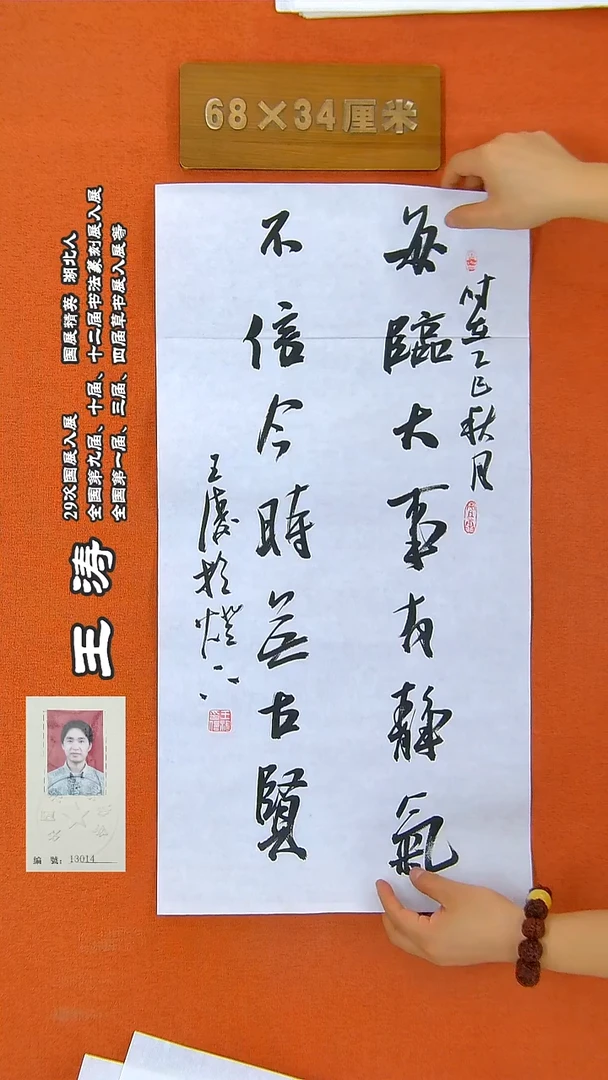 书法74王涛书法作品