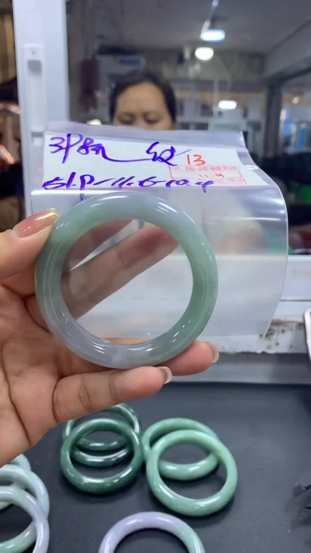 未镶嵌定制翡翠毛货需精细抛光+拍一发一+13