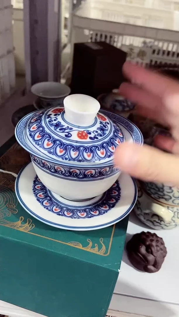 高端陶瓷茶具清品福利产品