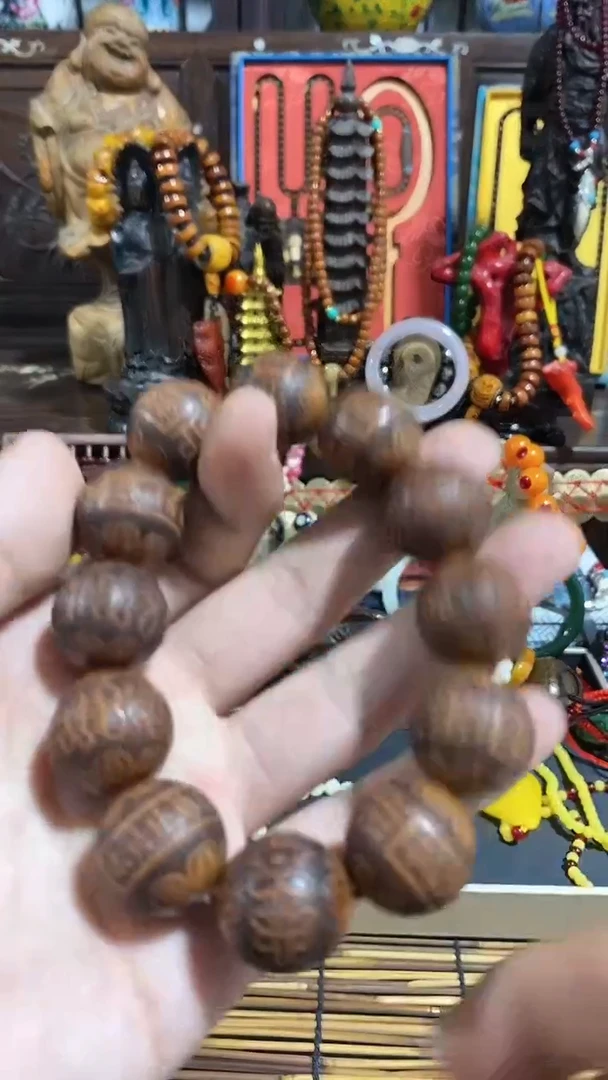 非洲檀香手串/手链旭升文玩精选精选
