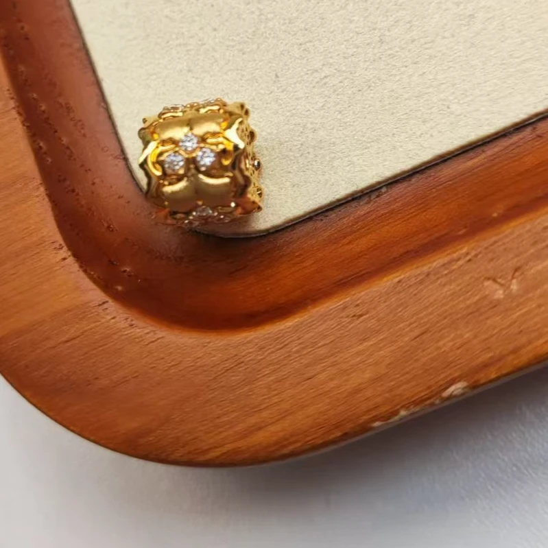 足金999  心心相印配件