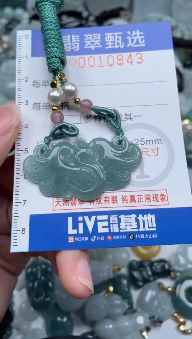 颈饰未镶嵌翡翠10843