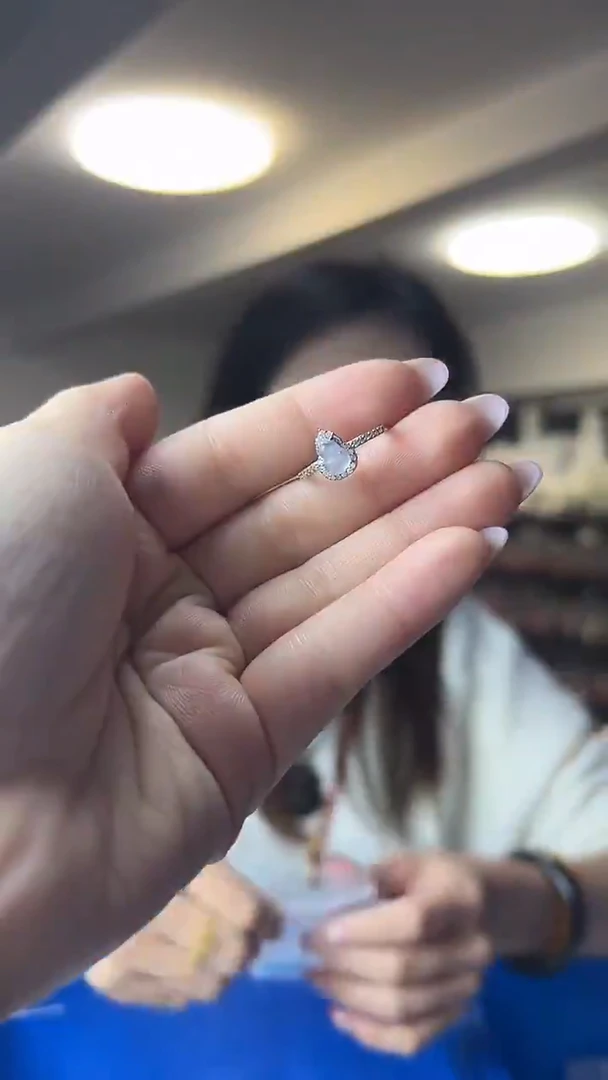 银S925镶嵌·石英质玉（多样性发一件）