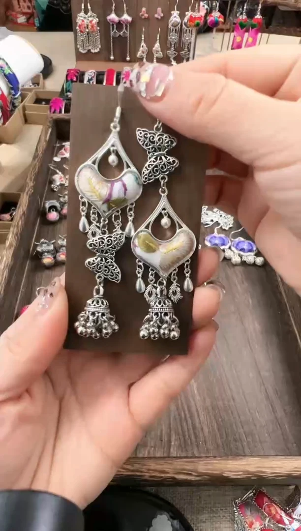 【闪购商品】织绣民族风老绣饰品321