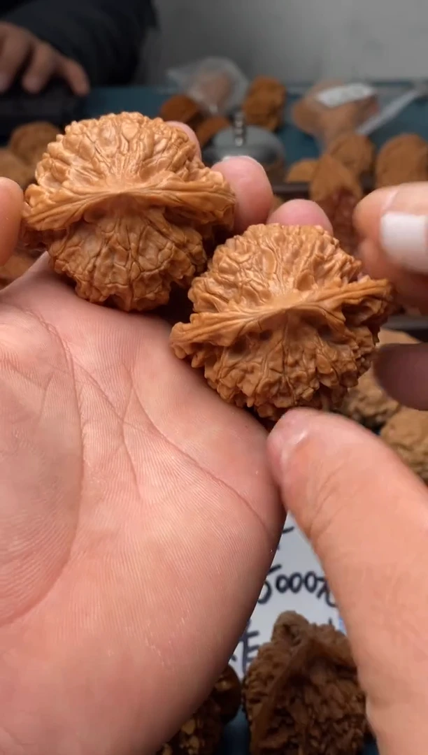 把件文玩核桃龙鼎官帽446