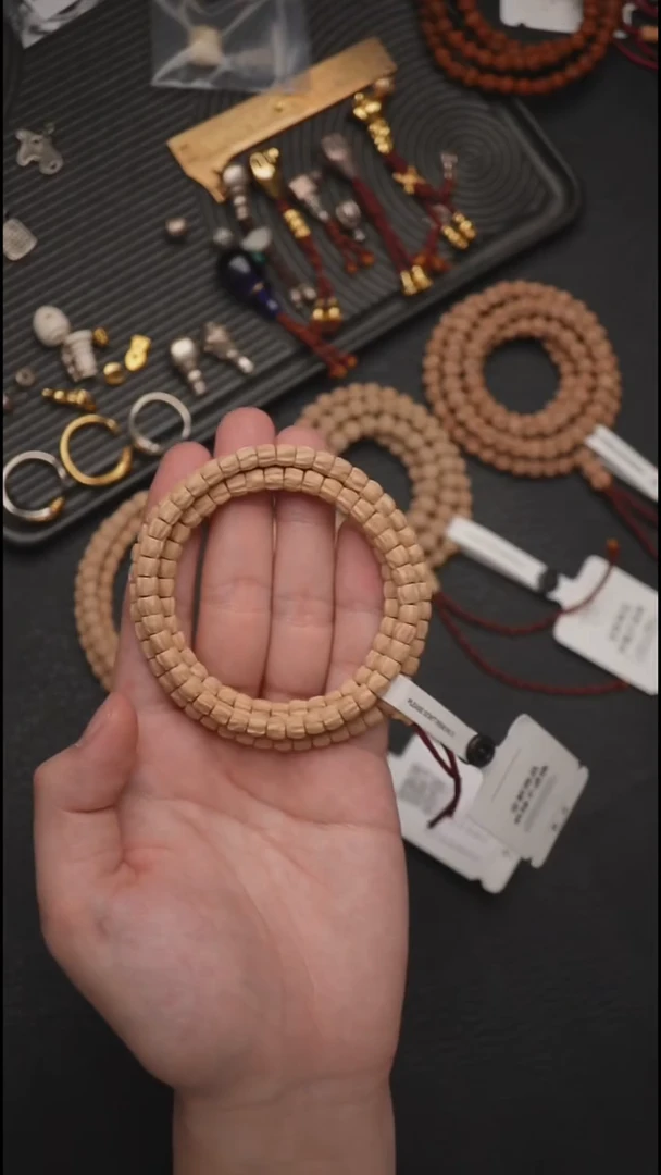 吊坠柏香籽/百香籽玉系列448方块顺6