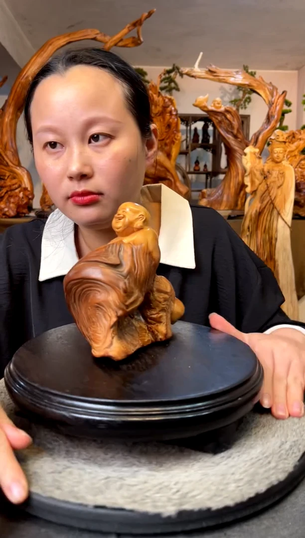 柏木（崖柏）感**历崖柏小件