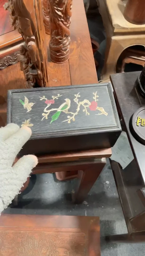 【闪购商品】黑酸枝木类成套家具