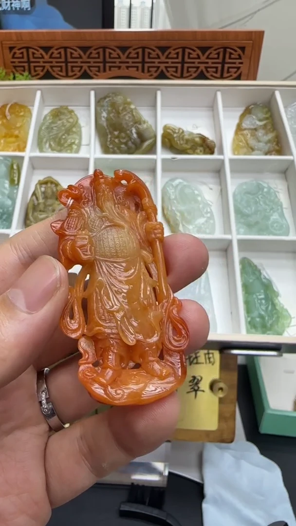 【闪购商品】翡翠挂件未镶嵌A货翡翠多样性孤品