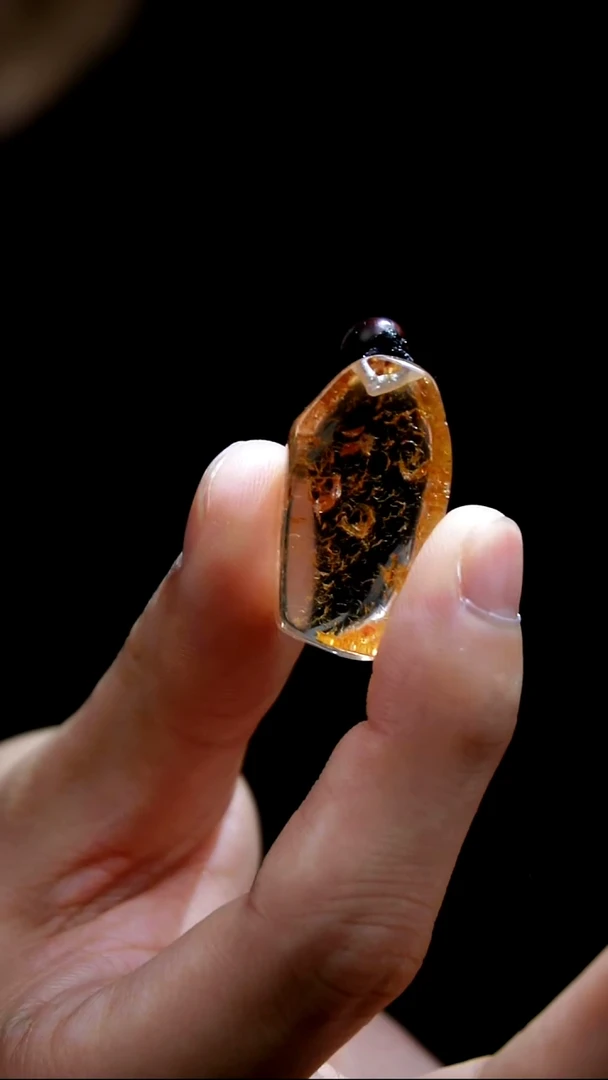 吊坠(赠链)未镶嵌水晶水晶