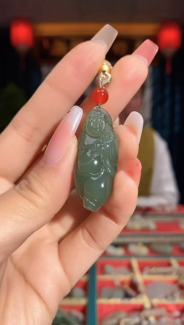 【闪购商品】和田玉挂件未镶嵌佛