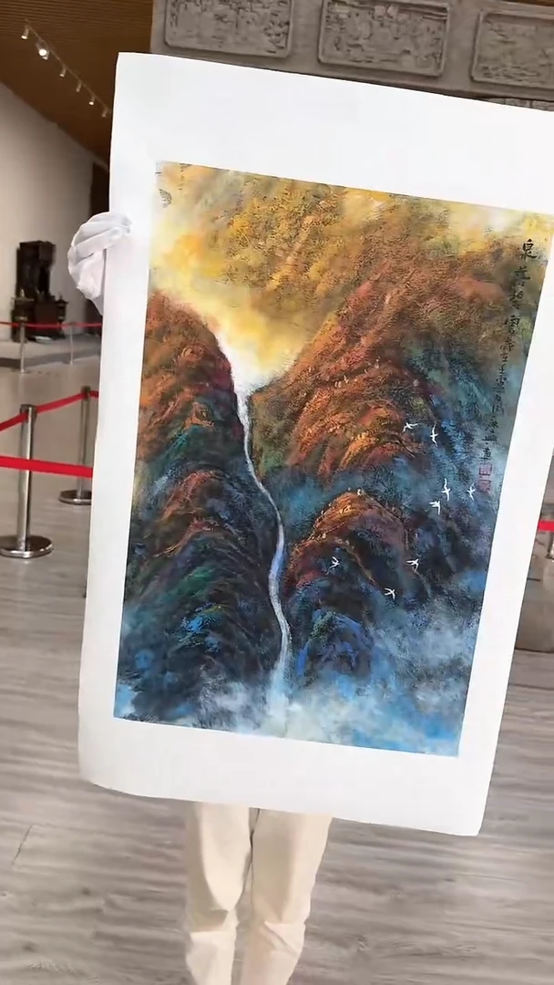 国画4众合艺术馆李庆兴老师作品