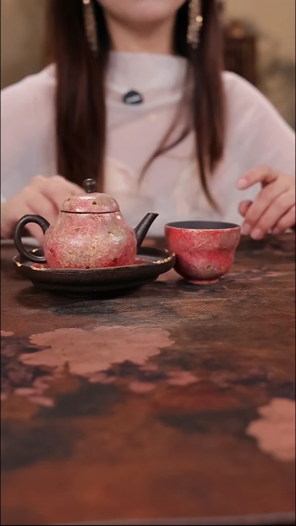 陶瓷茶具（无礼盒）@@A10560