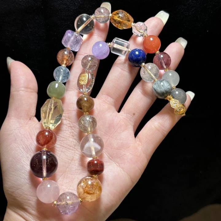 多宝项链 多宝项链