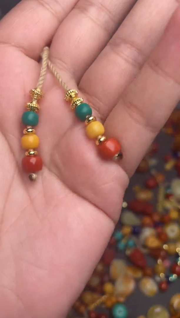 石英质玉多样性发货未镶嵌南直切弟子珠