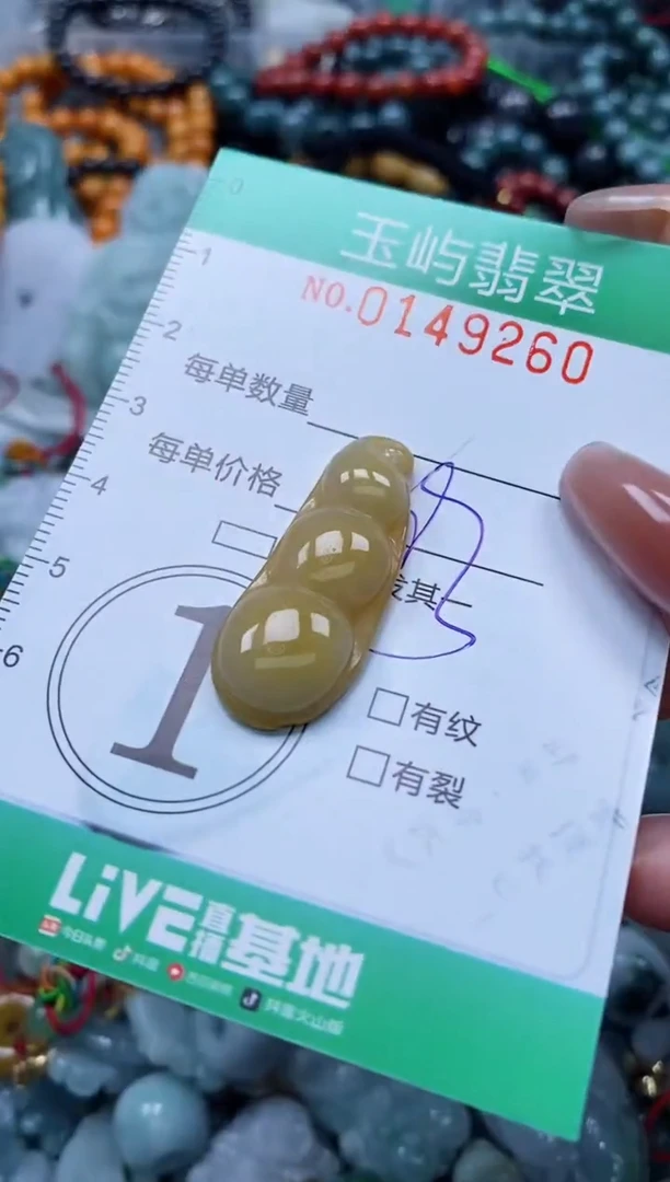 翡翠未镶嵌颈饰闪购0149260