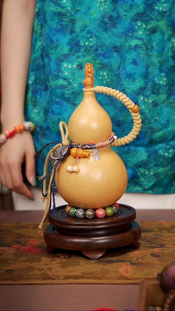 125易林大漆酒葫芦-----178