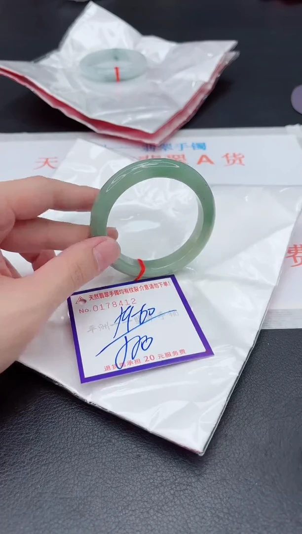 未镶嵌手镯翡翠1