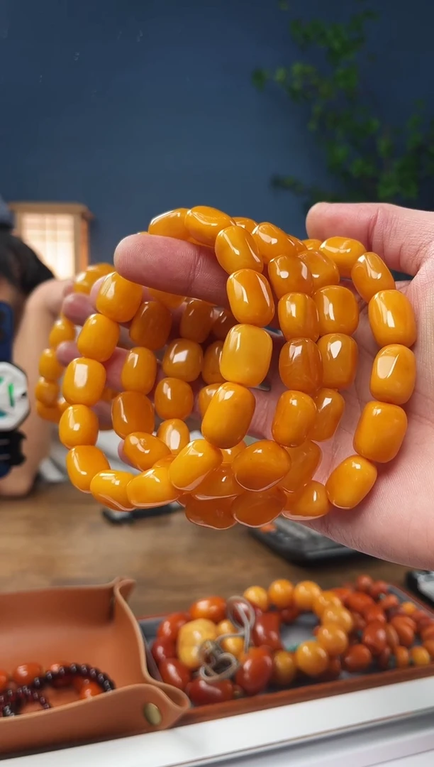 【闪购商品】蜜蜡珠宝奇石未镶嵌96H/20H多样性发货发其一假一赔四