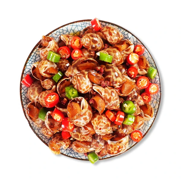 【捞汁小海鲜】麻辣花螺 500g/份