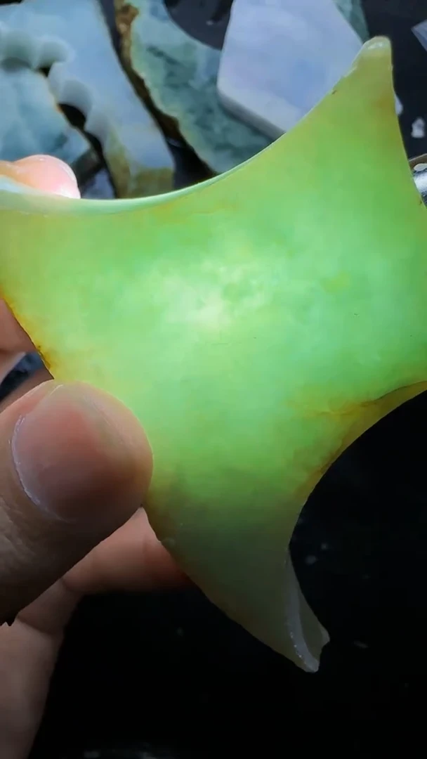 颈饰未镶嵌翡翠172