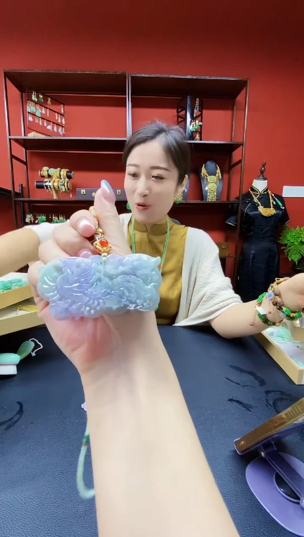 颈饰未镶嵌翡翠翡翠吊坠