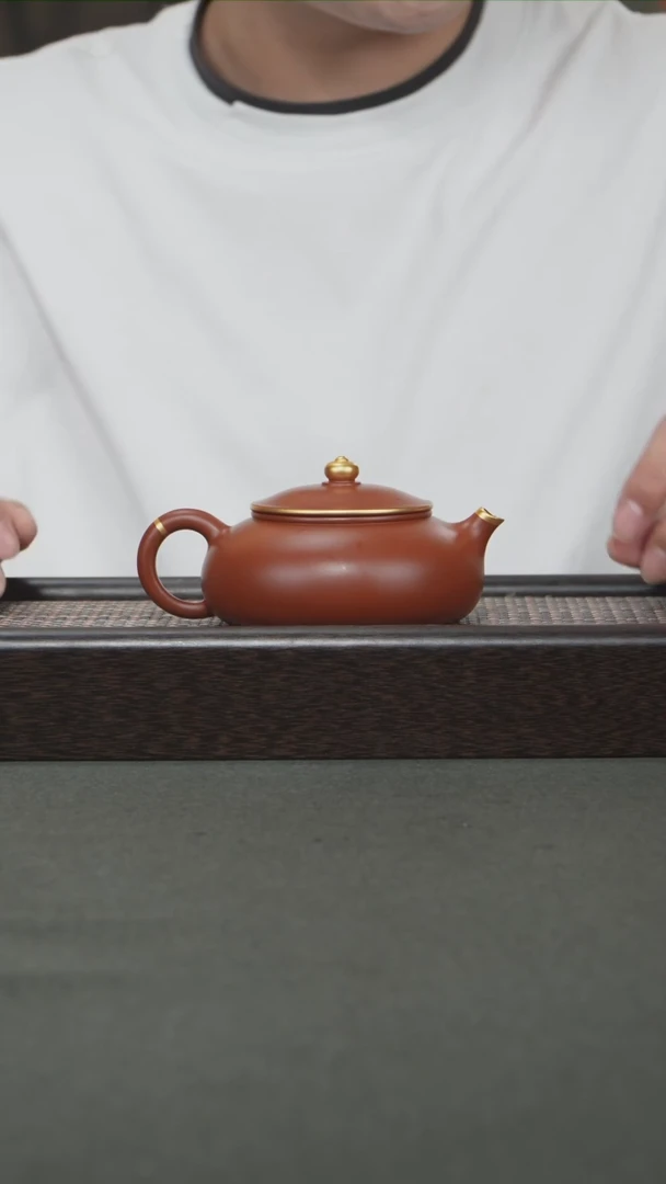 茶壶紫砂宜兴紫砂230cc0470