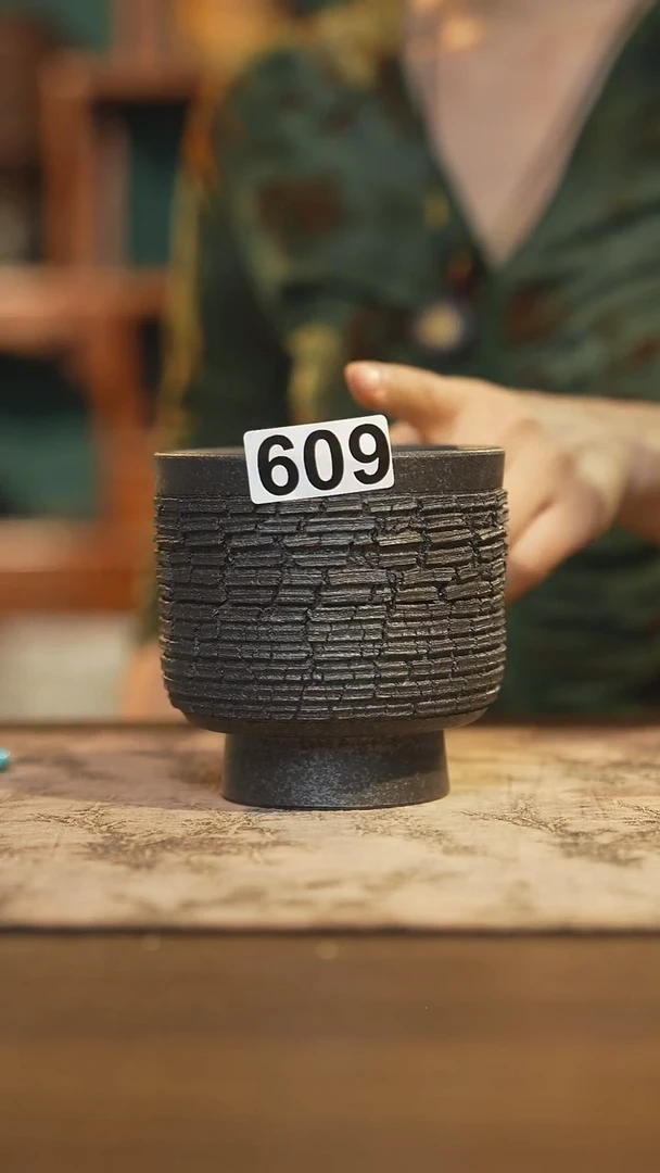 陶瓷茶器茶具建水609
