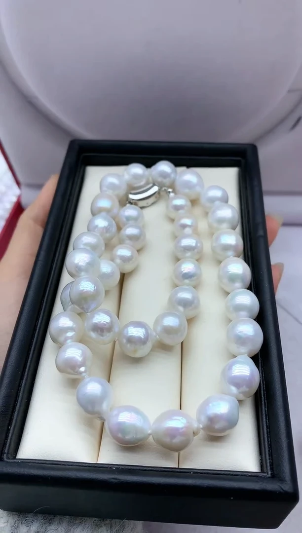 【闪购商品】淡水珍珠颈饰未镶嵌项链