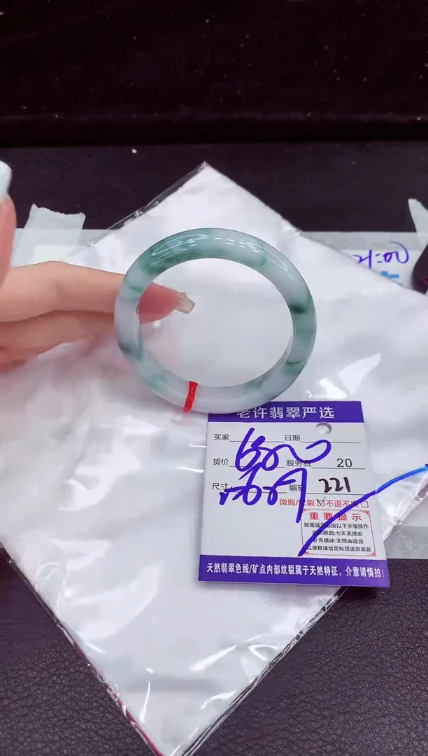 未镶嵌手镯翡翠1