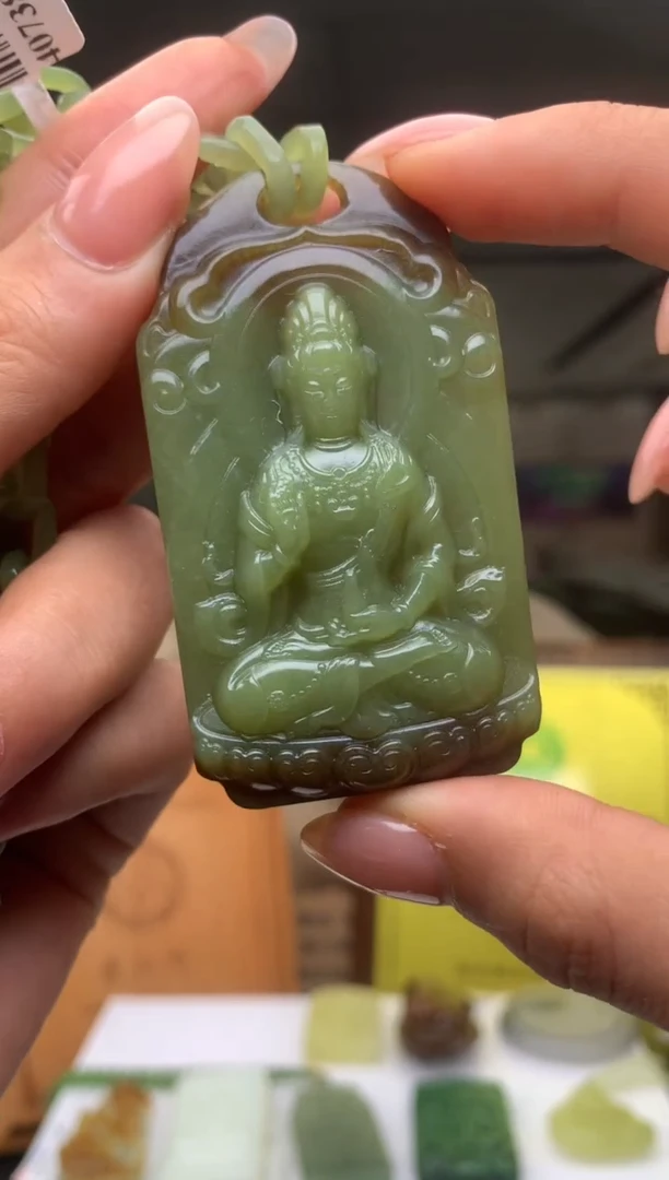 【闪购商品】定制和田玉Boss阳天然和田玉（拍一发一）